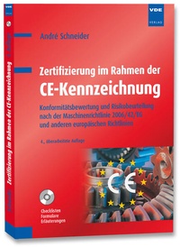 Bild vergrößern Bild: Zertifizierung im Rahmen der CE-Kennzeichnung - VDE Verlag