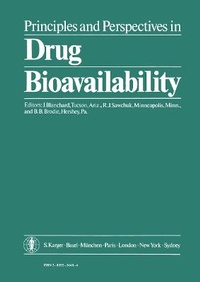 Abbildung von: Principles and Perspectives in Drug Biovailability - Karger, S