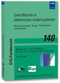 Cover: Grenzfl&auml;chen in elektrischen Isolierstoffen - VDE VERLAG