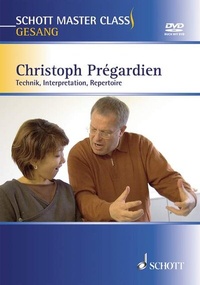 Abbildung von: Schott Master Class Gesang - Schott Music
