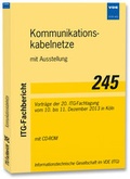Cover: Kommunikationskabelnetze mit Ausstellung - VDE Verlag