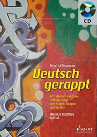 Abbildung von: Deutsch gerappt - Schott Music