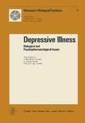Cover: Advances in Biological Psychiatry / Depressive Illness - Karger, S