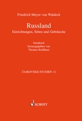 Cover: Russland - Schott Music