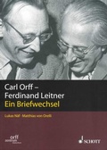 Cover: Carl Orff - Ferdinand Leitner - Schott Music