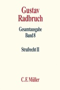 Cover: Gustav Radbruch Gesamtausgabe - C.F. M&uuml;ller