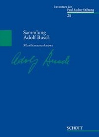 Enlarge image Cover: Musikmanuskripte - Schott Music