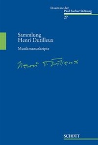 Enlarge image Cover: Musikmanuskripte - Schott Music