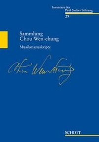 Enlarge image Cover: Musikmanuskripte - Schott Music