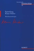 Cover: Musikmanuskripte - Schott Music