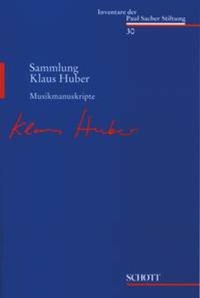 Enlarge image Cover: Musikmanuskripte - Schott Music