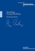 Cover: Musikmanuskripte - Schott Music
