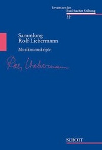 Enlarge image Cover: Musikmanuskripte - Schott Music
