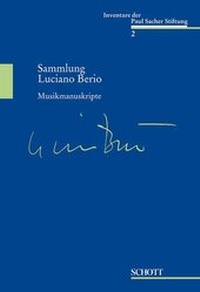 Enlarge image Cover: Musikmanuskripte - Schott Music