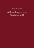 Cover: Hans F. Zacher - Abhandlungen zum Sozialrecht II - C.F. M&uuml;ller