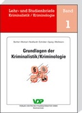 Cover: Grundlagen der Kriminalistik/Kriminologie - Deutsche Polizeiliteratur