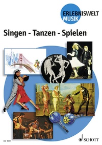 Abbildung von: Singen - Tanzen - Spielen - Schott Music