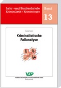 Cover: Kriminalistische Fallanalyse - Deutsche Polizeiliteratur