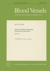 Abbildung von: International Symposium on Vascular Neuroeffector Mechanisms - Karger, S