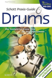 Abbildung von: Schott Praxis-Guide Drums - Schott Music