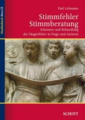 Cover: Stimmfehler - Stimmberatung - Schott Music