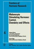 Cover: Frontiers of Hormone Research / Melanocyte Stimulating Hormone: Control, Chemistry and Effects - Karger, S