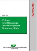 Bild: Polizei- und Ordnungsbeh&ouml;rdengesetz Rheinland-Pfalz - Deutsche Polizeiliteratur