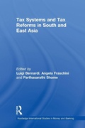 Cover: Tax Systems and Tax Reforms in South and East Asia - Routledge