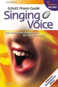 Abbildung von: Schott Praxis-Guide Singing Voice - Schott Music