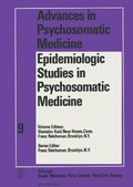Cover: Advances in Psychosomatic Medicine / Epidemiologic Studies in Psychosomatic Medicine - Karger, S