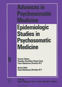 Abbildung von: Advances in Psychosomatic Medicine / Epidemiologic Studies in Psychosomatic Medicine - Karger, S