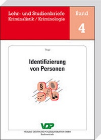 Abbildung von: Identifizierung von Personen - Deutsche Polizeiliteratur