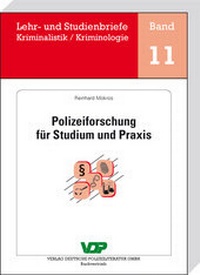 Abbildung von: Polizeiforschung für Studium und Praxis - Deutsche Polizeiliteratur