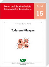 Abbildung von: Todesermittlungen - Deutsche Polizeiliteratur