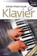 Cover: Schott Praxis Guide Klavier - Schott Music