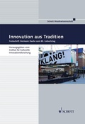 Cover: Innovation aus Tradition - Schott Music