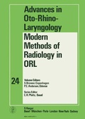 Cover: Advances in Oto-Rhino-Laryngology. Siehe auch: Bibliotheca Oto-Rhino-Laryngologica / Modern Methods of Radiology in ORL - Karger, S