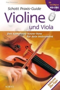 Cover: Schott Praxis-Guide Violine und Viola - Schott Music