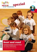 Cover: Bunt und rund - Schott Music