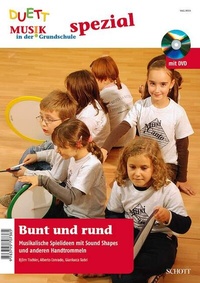 Enlarge image Cover: Bunt und rund - Schott Music