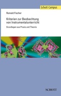 Cover: Kriterien zur Beobachtung von Instrumentalunterricht - Schott Music