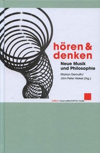 Enlarge image Cover: Hören und Denken - Schott Music