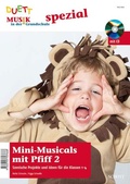Cover: Mini-Musicals mit Pfiff 2 - Schott Music