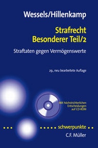 Bild vergrößern Bild: Strafrecht Besonderer Teil 2 - C.F. Müller