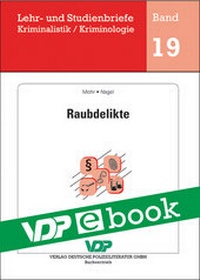Abbildung von: Raubdelikte - Deutsche Polizeiliteratur