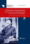 Cover: Gemessene Interpretation - Schott Music