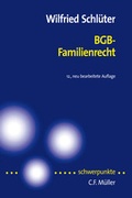 Cover: BGB-Familienrecht - C.F. M&uuml;ller