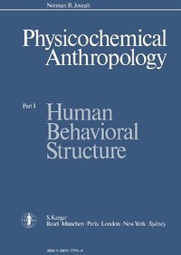 Abbildung von: Physicochemical Anthropology - S Karger AG