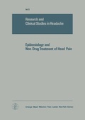 Cover: Pain and Headache. (Formerly: Research and Clinical Studies in Headache) / Epidemiology and Non-Drug Treatment of Head Pain - Karger, S