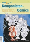 Cover: Komponisten-Comics - Schott Music